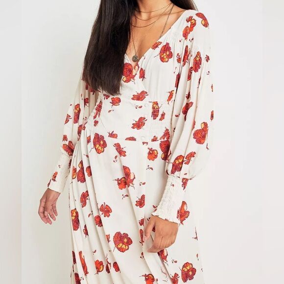 Free people so sweetly midi dress size XS - Picture 14 of 14